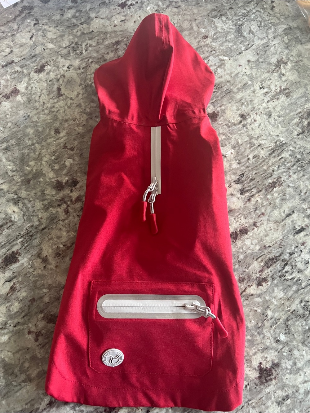 Dog rain jacket
